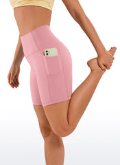 Nakedfeel Pocket Yoga Shorts 6''