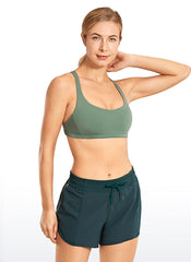 Nakedfeel Low Cut Strappy Bra (6 Straps)