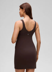Butterluxe Maternity V Neck Tennis Dress