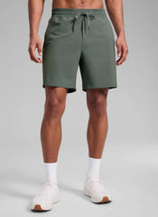 Feathery-Fit Athletic Shorts 7''- Lined