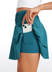 Feathery-Fit Soft Pocket High Rise Skirt 16''