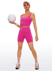 Butterluxe Pocket Yoga Shorts 5''