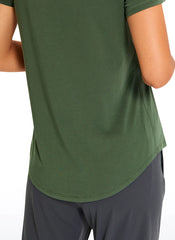 Pima Cotton Short Sleeve