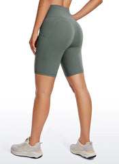 Butterluxe Pocket Yoga Shorts 8''