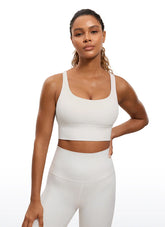 Nakedfeel Longline Criss Cross Back Bra