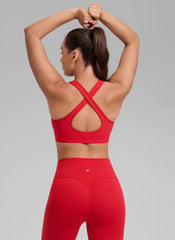 Butterlift® Wide Straps Cross Back Sports Bra
