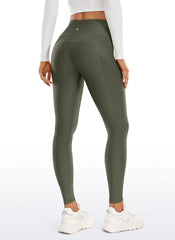 Thermal Fleece Lined Pocket Legging 28''