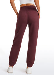 Fleece Lined High Rise Sweatpant 28''