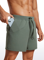 On the Travel Linerless Shorts 5'' with Pockets