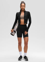 Butterluxe ThumbHole Cropped Jacket