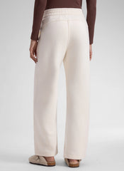 Fleece Lined Straight Leg Sweatpant 30''