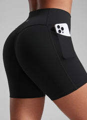Secretsculpt™ No Front Seam Pocket Shorts 5''