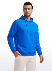 Cotton Loose Fit Long Sleeve Hoodies