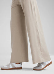 Cloud Jersey Wide Leg Sweatpant 30”