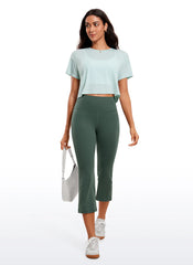 Butterluxe High Rise Flare Legging 23"