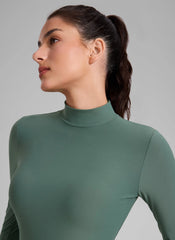 Cloudweight Mock Neck Long Sleeve