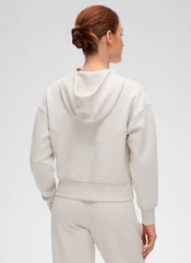 SoftAura Full Zip Waist Length Hoodie