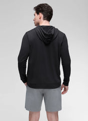 Cloud Jersey Pullover Hoodie Long Sleeve with Pocket