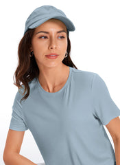 Pima Cotton Round Neck Short Sleeve