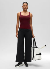 Butterluxe U Neck Built in Bra Tank
