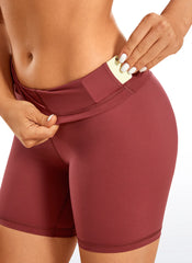 Nakedfeel Origin Yoga Shorts 6''