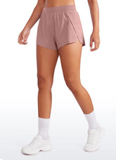 Feathery-Fit Soft Liner High Rise Shorts 2.5''