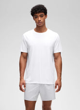 Poly Cotton-Blend Lightweight Short Sleeve