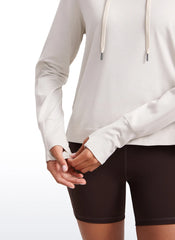Cloud Jersey Pullover Hoodie