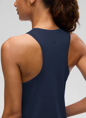 Pima Cotton Hip Length Racerback Tank