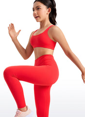 Butterluxe Girls Scoop Neck Sport Bra U Back