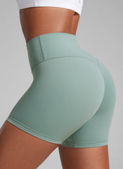 Secretsculpt™ No Front Seam Shorts 4''