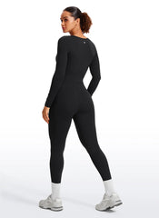 Butterluxe Long Sleeve Jumpsuits  25"