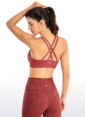 Nakedfeel Cross Back Bra (4 Straps)