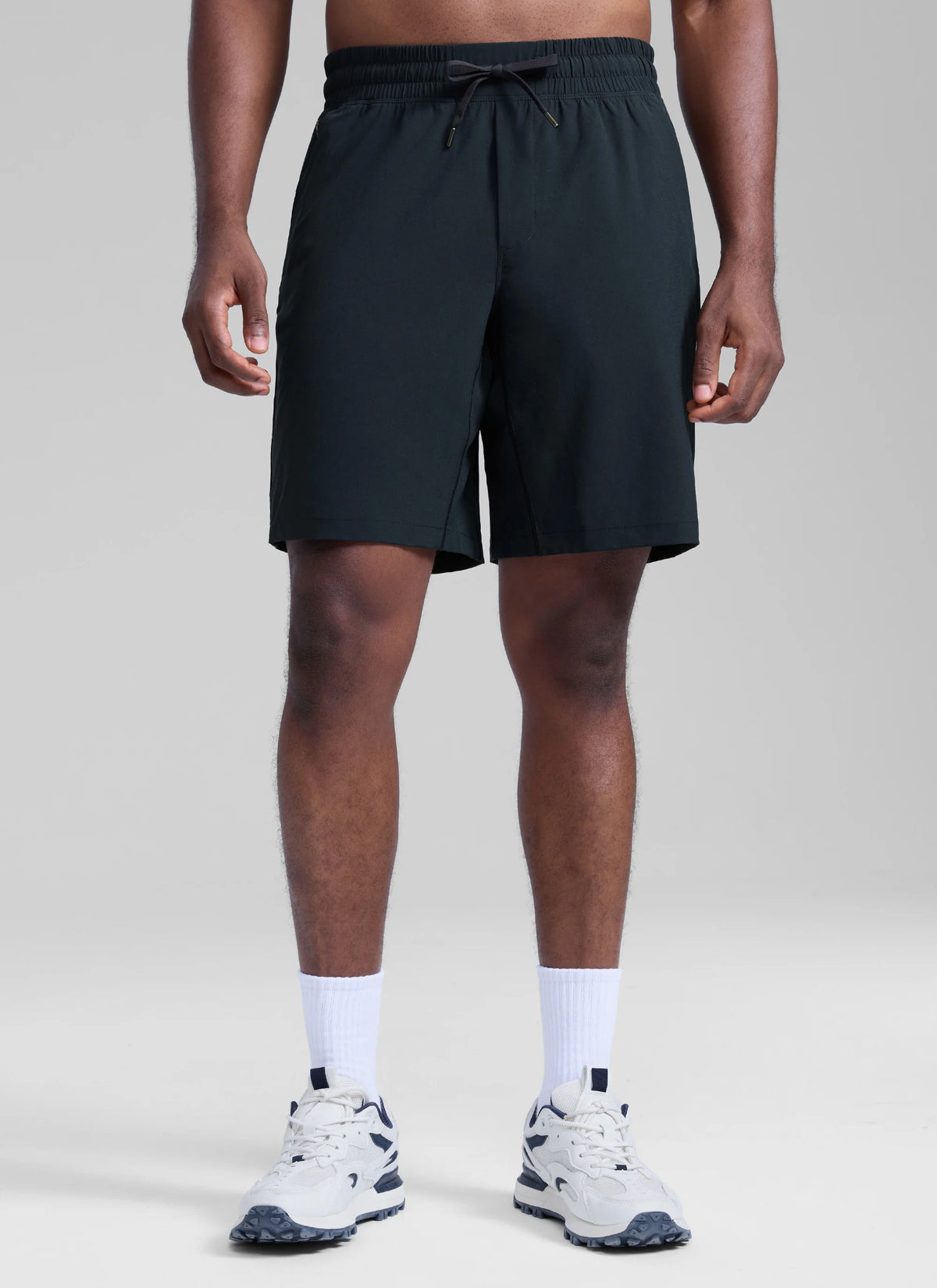 Feathery-Fit Linerless Athletic Shorts 9''