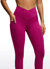 Butterluxe Crossover Pocket Legging 25''