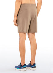 Feathery-Fit Linerless Athletic Shorts 9''