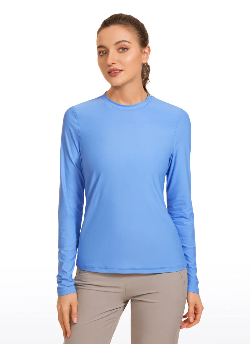 UPF 50+ Rash Guard Long Sleeve