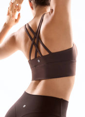 Nakedfeel Longline Criss Cross Back Bra