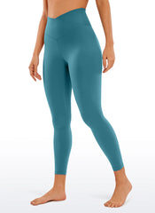 Butterluxe V Cross Waist Legging 25''
