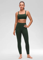 Butterluxe Adjustable Wide Strap Sports Bra