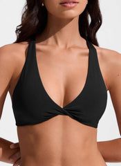 Sunshine Criss Cross Back Bikini Top