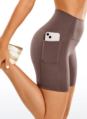 Nakedfeel Pocket Yoga Shorts 6''