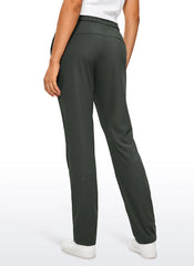 Stretch Drawstring Pocket Pant 31''