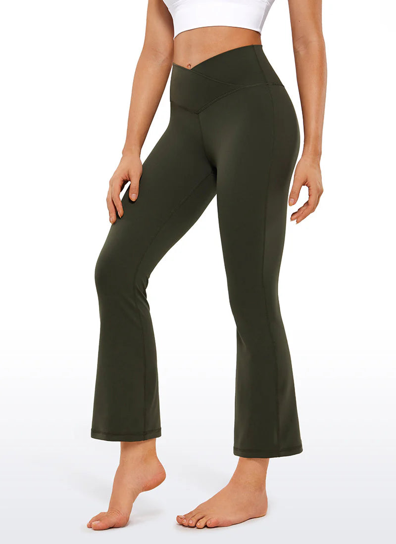 Butterluxe Crossover Flare Legging 25.6''