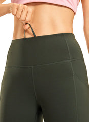 Hugged Feeling Compression Pocket Leggings 25''