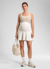Butterluxe Maternity High Rise Skirt 14.5''