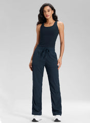 Lightweight Straight Leg Workout Pocket Pant 28"-test