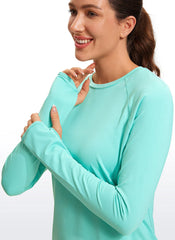 UPF 50+ Sun Protection Long Sleeve Thumbholes