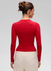 Softembrace Tight Fit Long Sleeve