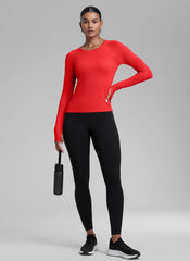 Seamless Thumbhole Long Sleeve